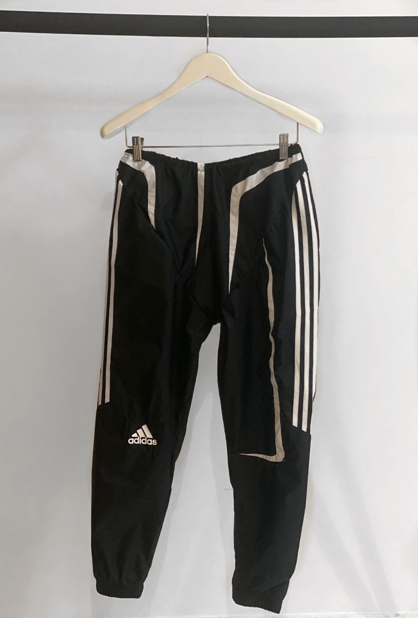 REWORKED TRACK PANTS –